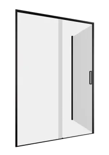 Душевой уголок Aquanet Pleasure Evo AE65-160x90-BT 324144 160x90 см профиль чёрный матовый стекло прозрачное